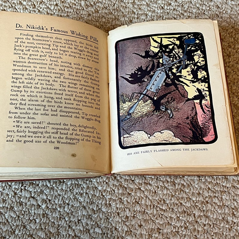 The Marvelous Land of Oz (1904)