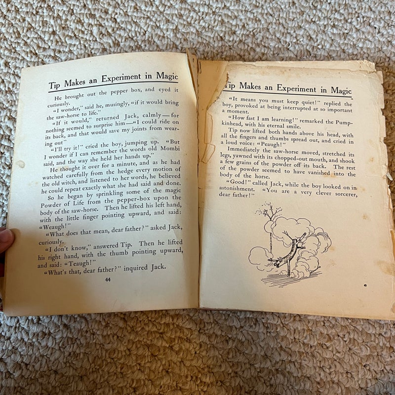 The Marvelous Land of Oz (1904)