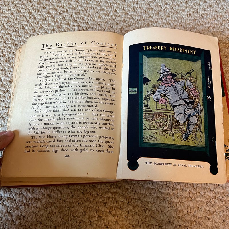 The Marvelous Land of Oz (1904)
