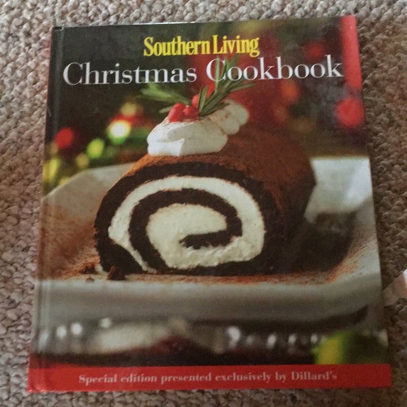 Southern Living Christmas Cookbook