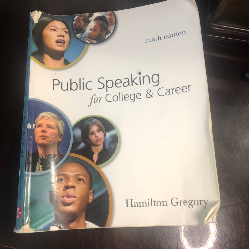 Public Speaking for College and Career