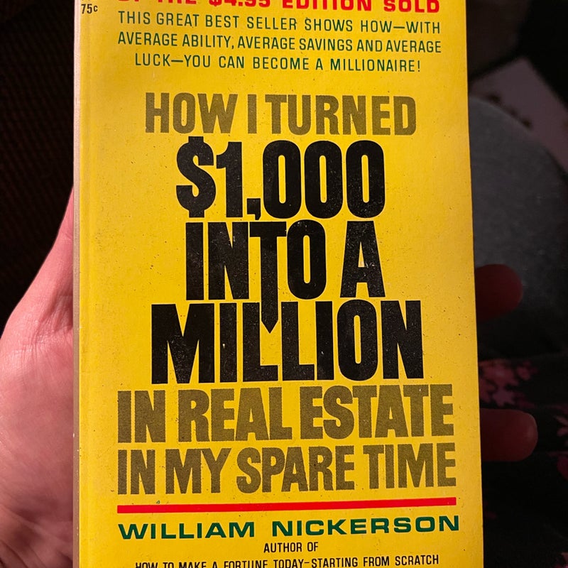 How I Turned $1,000 into Five Million in Real Estate in My Spare Time