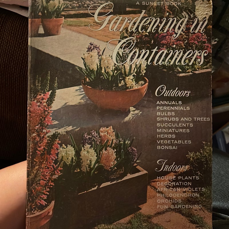 Gardening in Containers