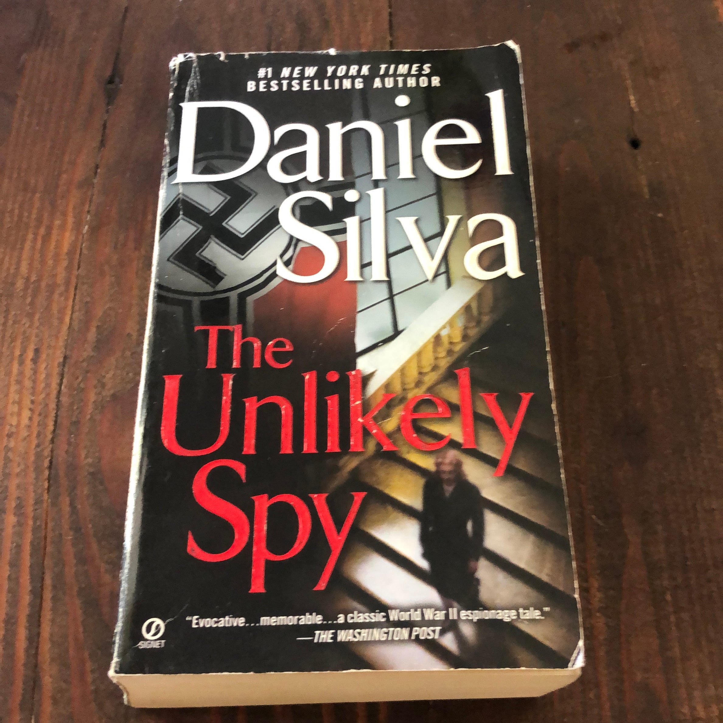 The Unlikely Spy