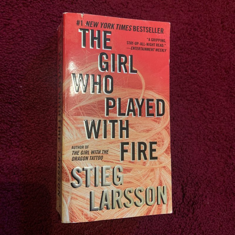 The Girl Who Played with Fire♻️