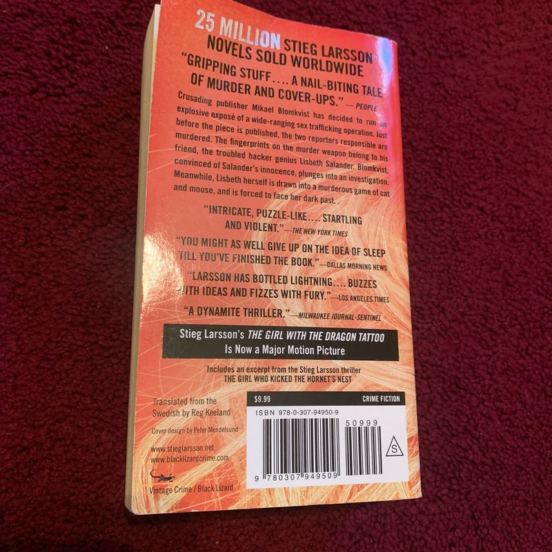 The Girl Who Played with Fire♻️