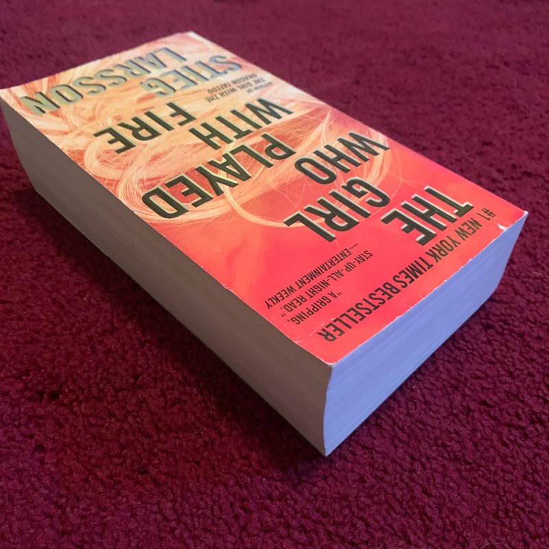 The Girl Who Played with Fire♻️