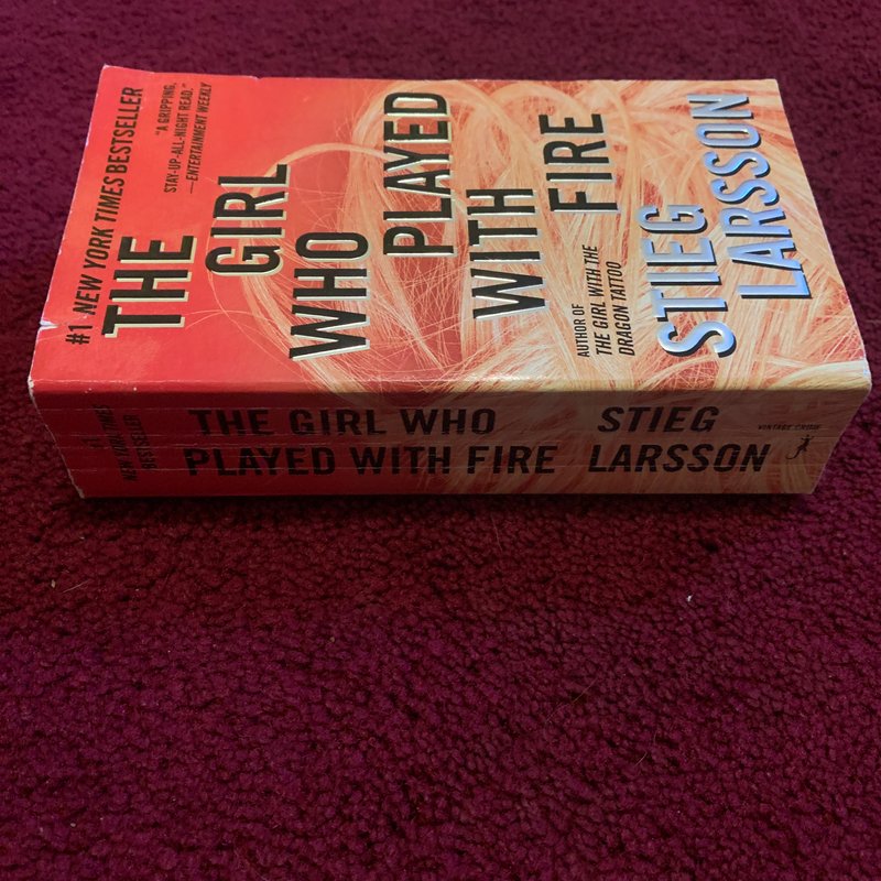 The Girl Who Played with Fire♻️