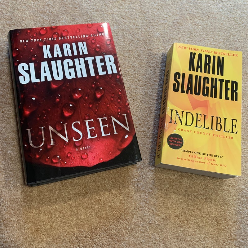 Karin Slaughter Book Bundle 