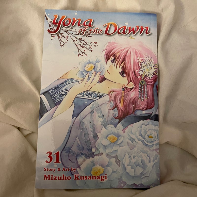 Yona of the Dawn, Vol. 31