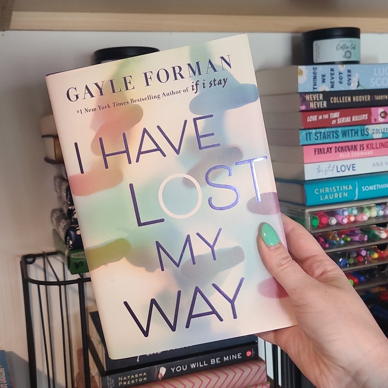 I Have Lost My Way