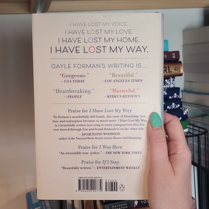 I Have Lost My Way