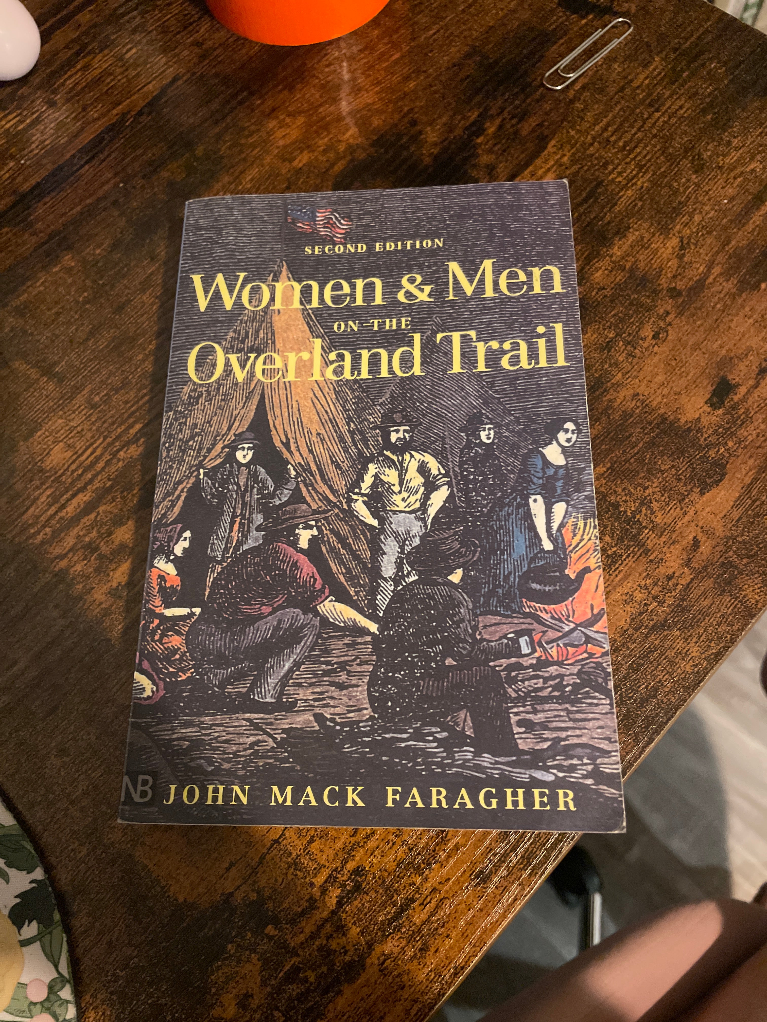 Women and Men on the Overland Trail