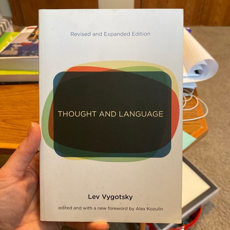 Thought and Language, Revised and Expanded Edition