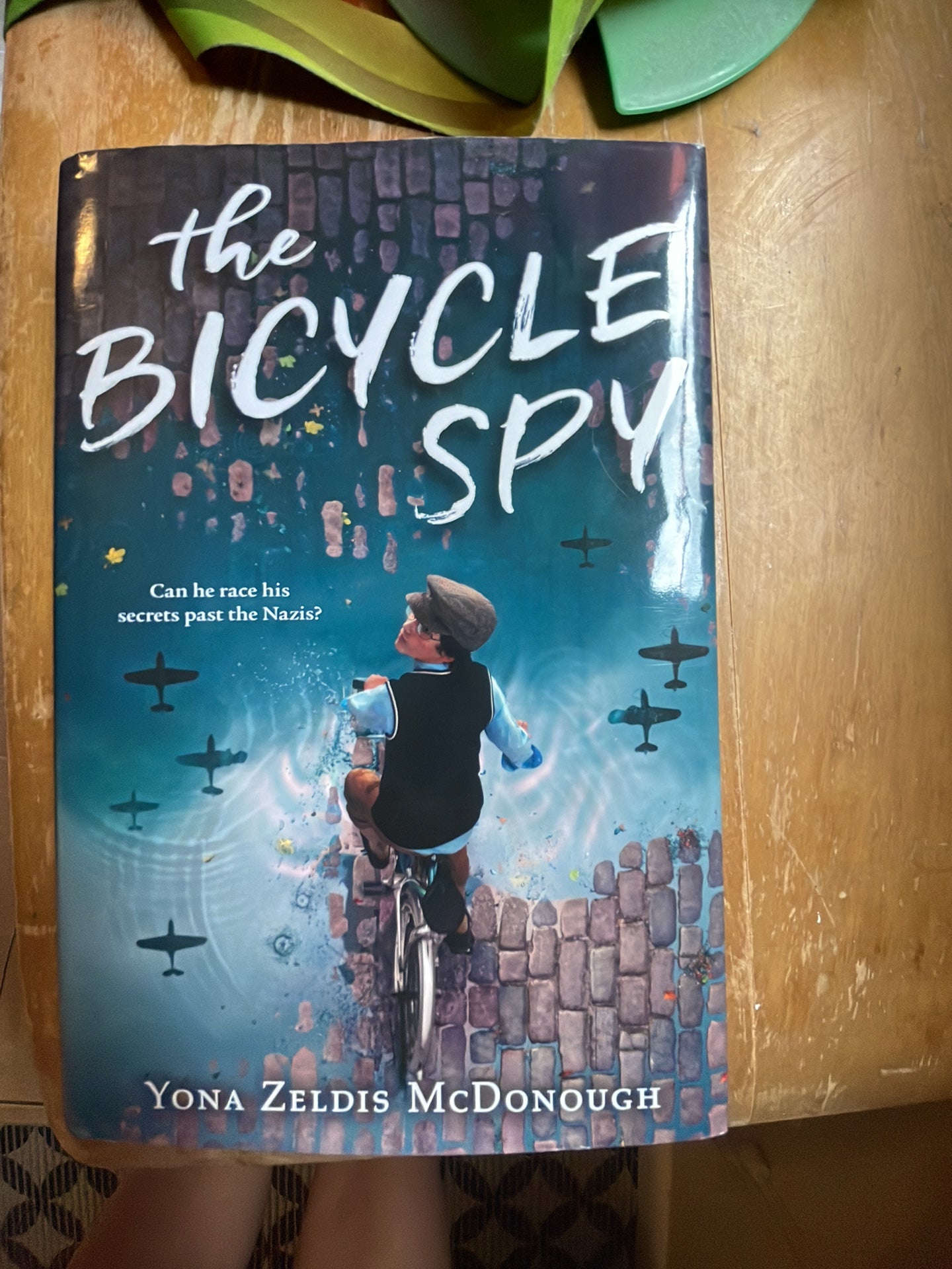 The Bicycle Spy