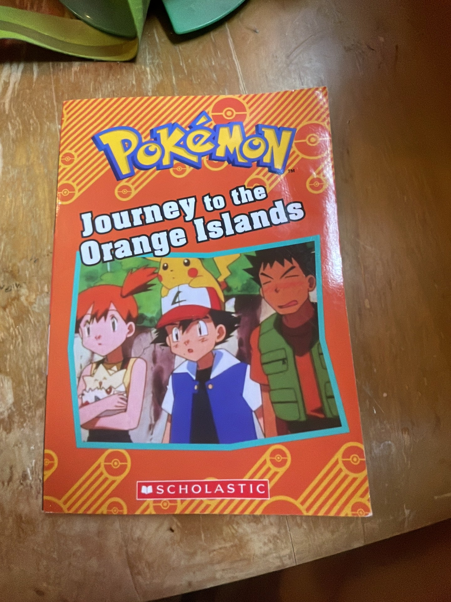 Journey to the Orange Islands