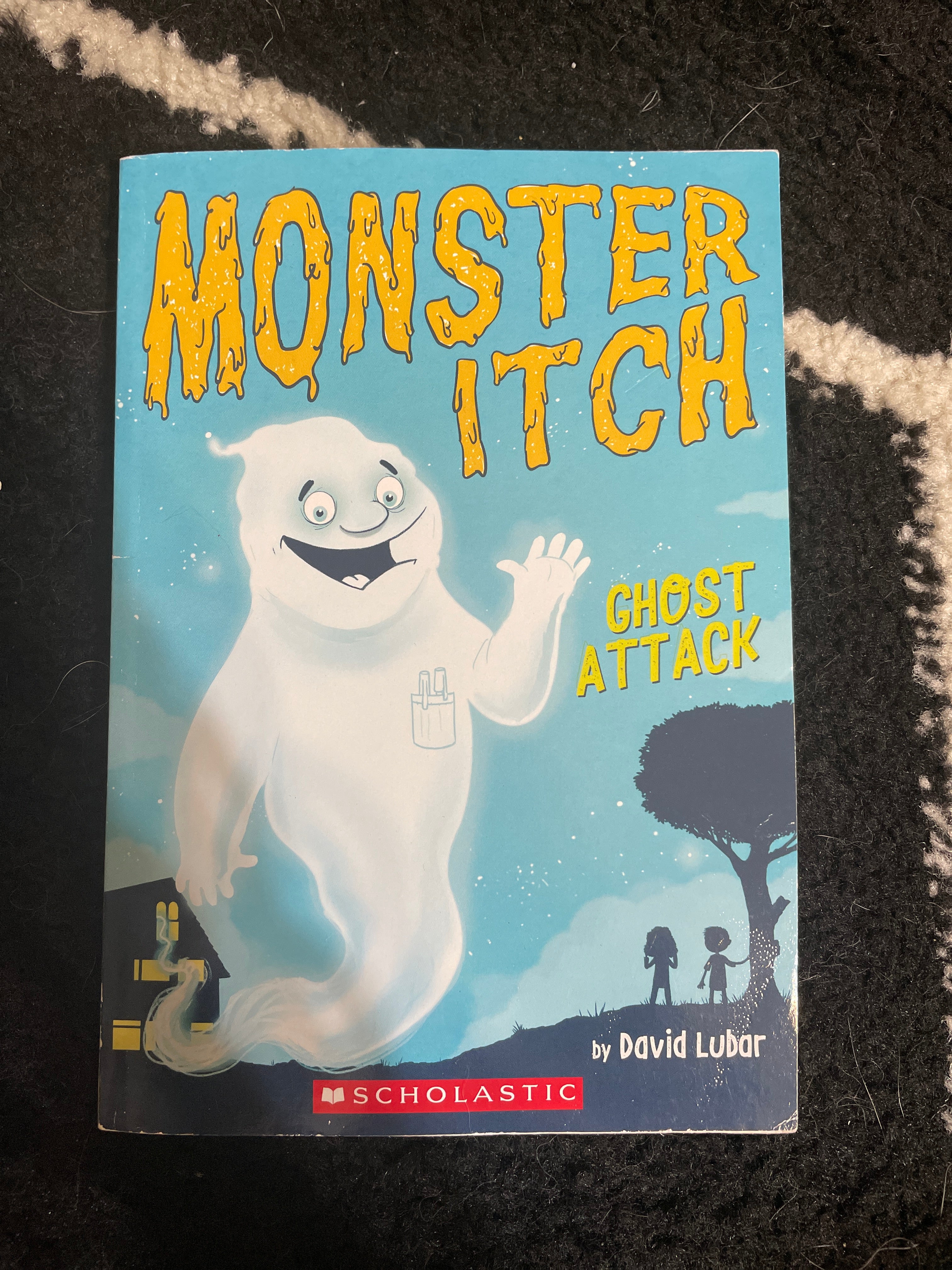 Ghost Attack (Monster Itch #1)