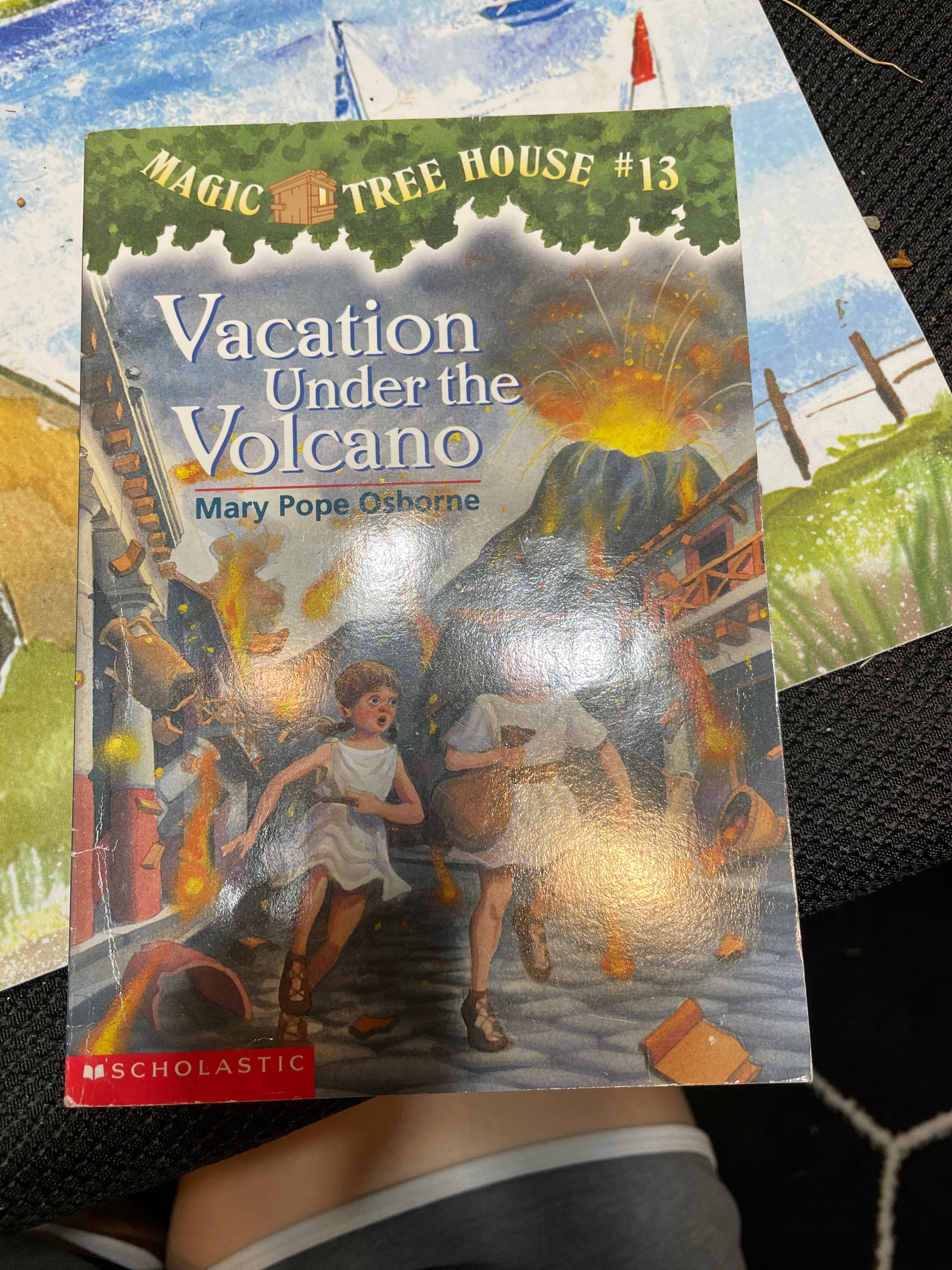 Vacation Under the Volcano