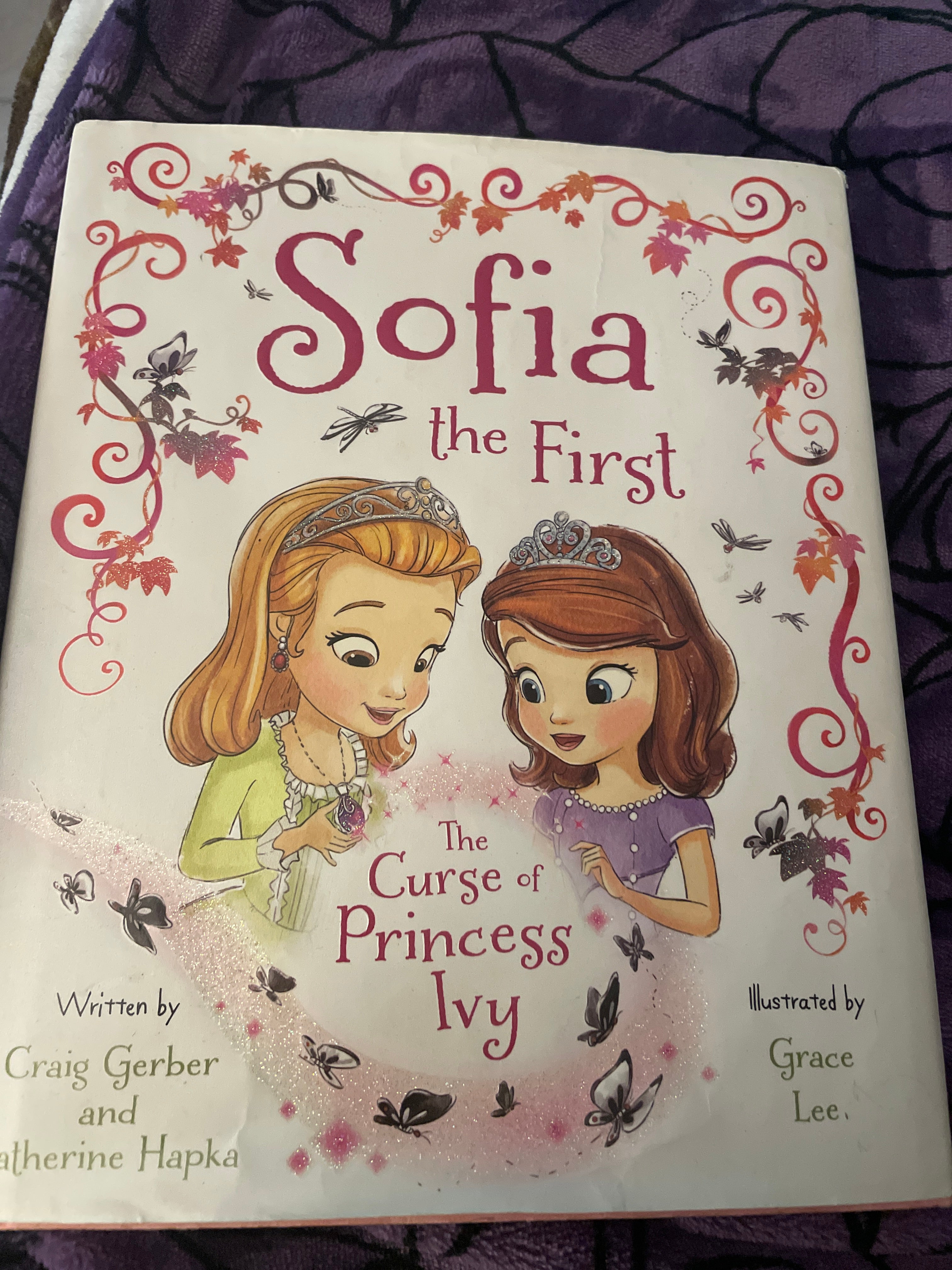 Sofia the First the Curse of Princess Ivy