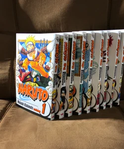 Naruto, Vol. 1-9
