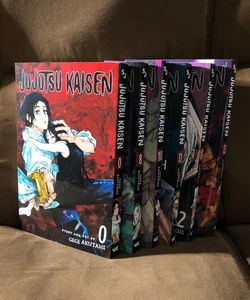 Jujutsu Kaisen Vol 0,8,10-13