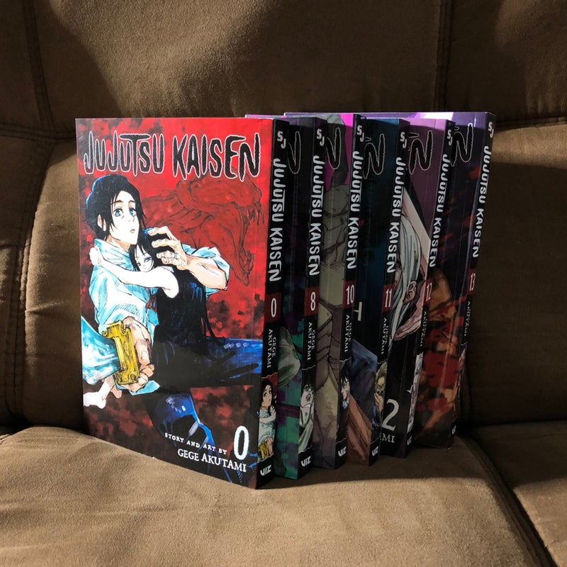 Jujutsu Kaisen Vol 10-13