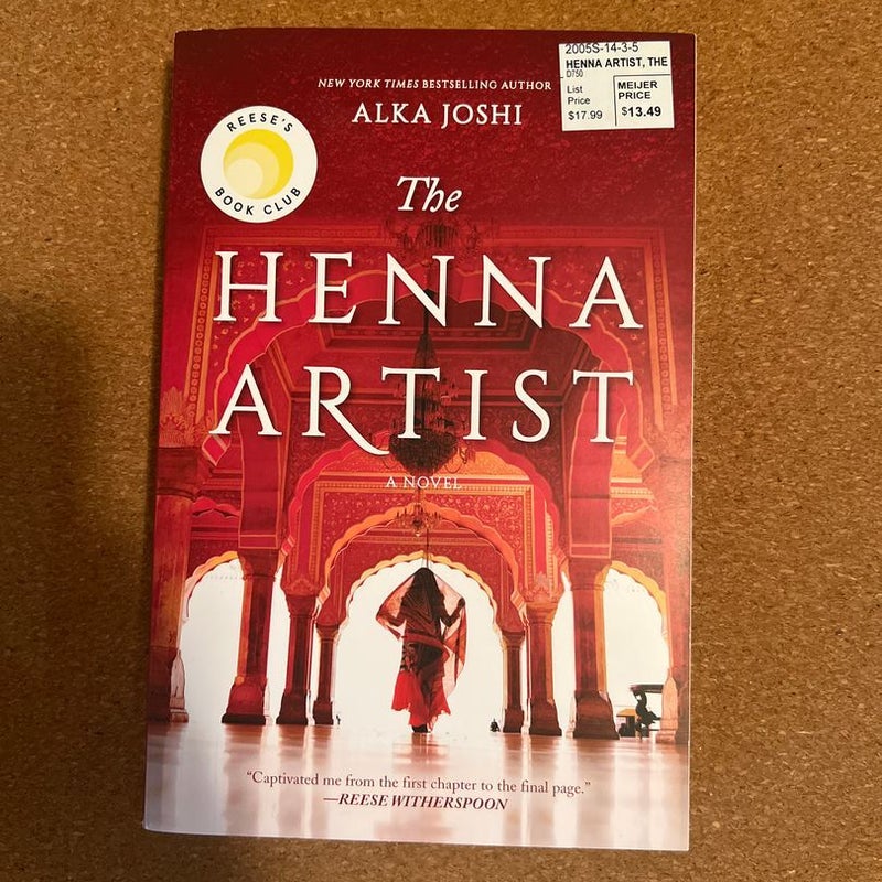 The Henna Artist