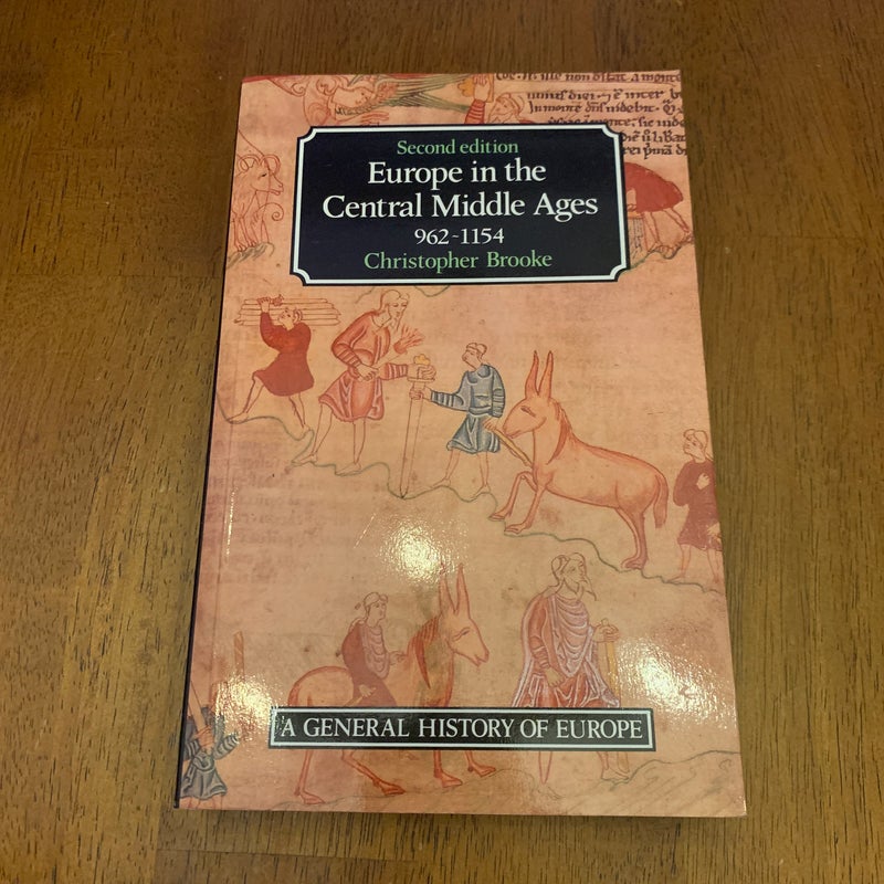 Europe in the Central Middle Ages, 962-1154