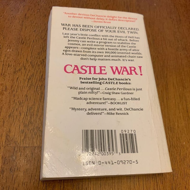 Castle War!