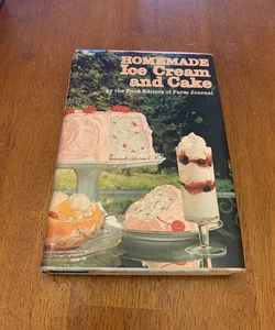 Homemade Ice Cream and Cake