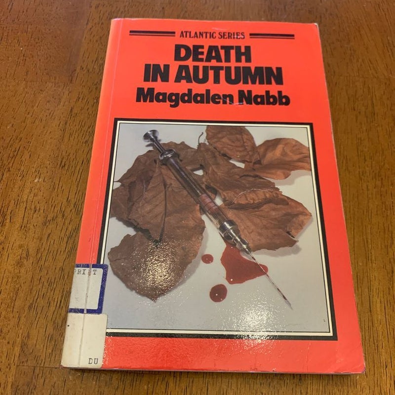 Death in Autumn