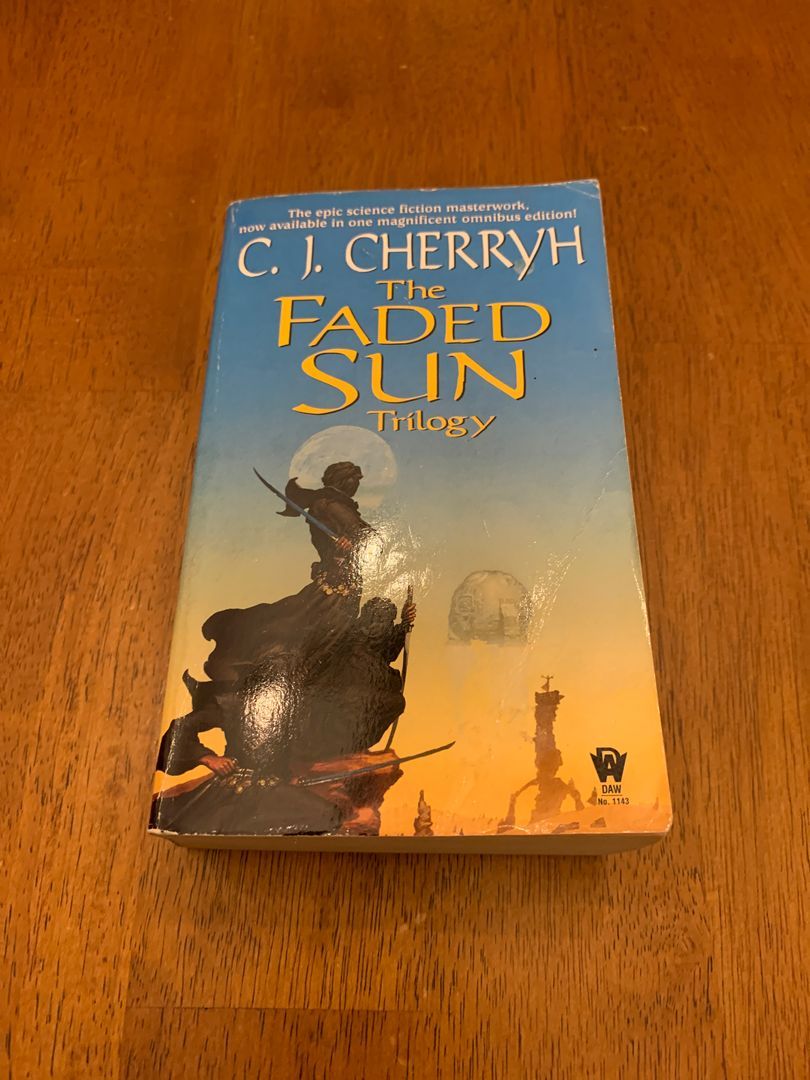 The Faded Sun Trilogy Omnibus