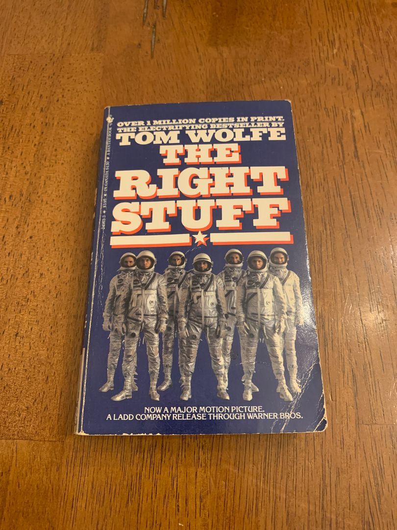 The Right Stuff