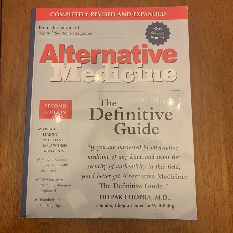 Alternative Medicine, Second Edition