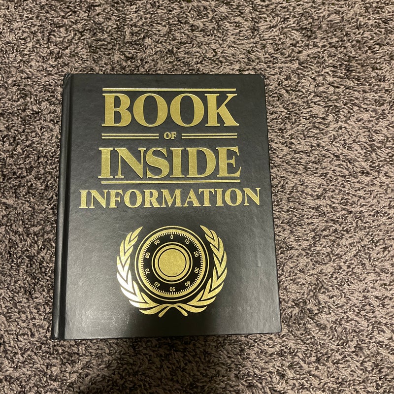 Book of inside information 
