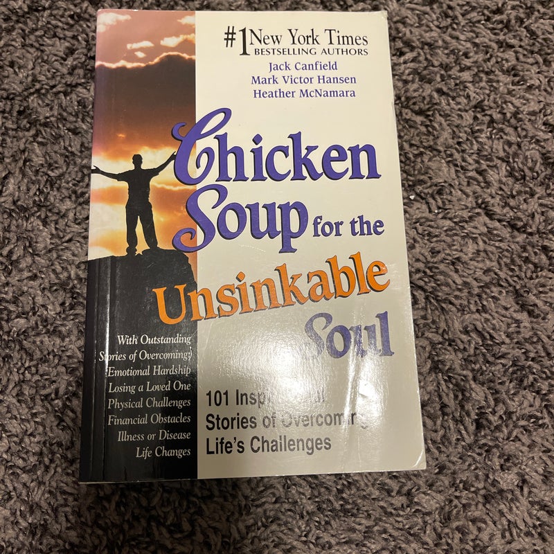 Chicken soup for the unsinkable soup 