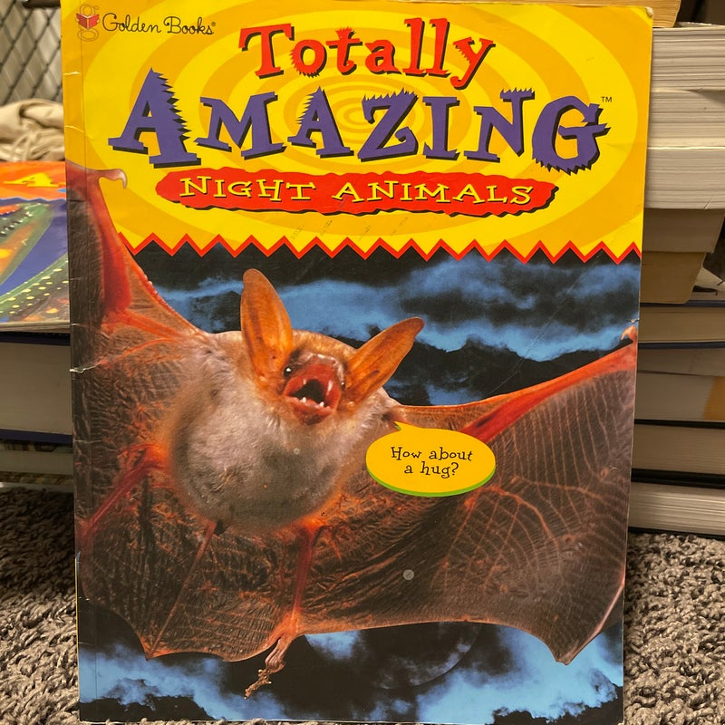 Totally amazing night animals 