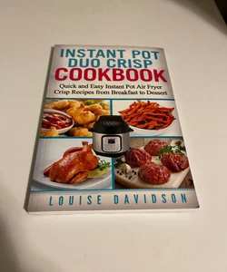 Instant pot duo crisp cookbook 