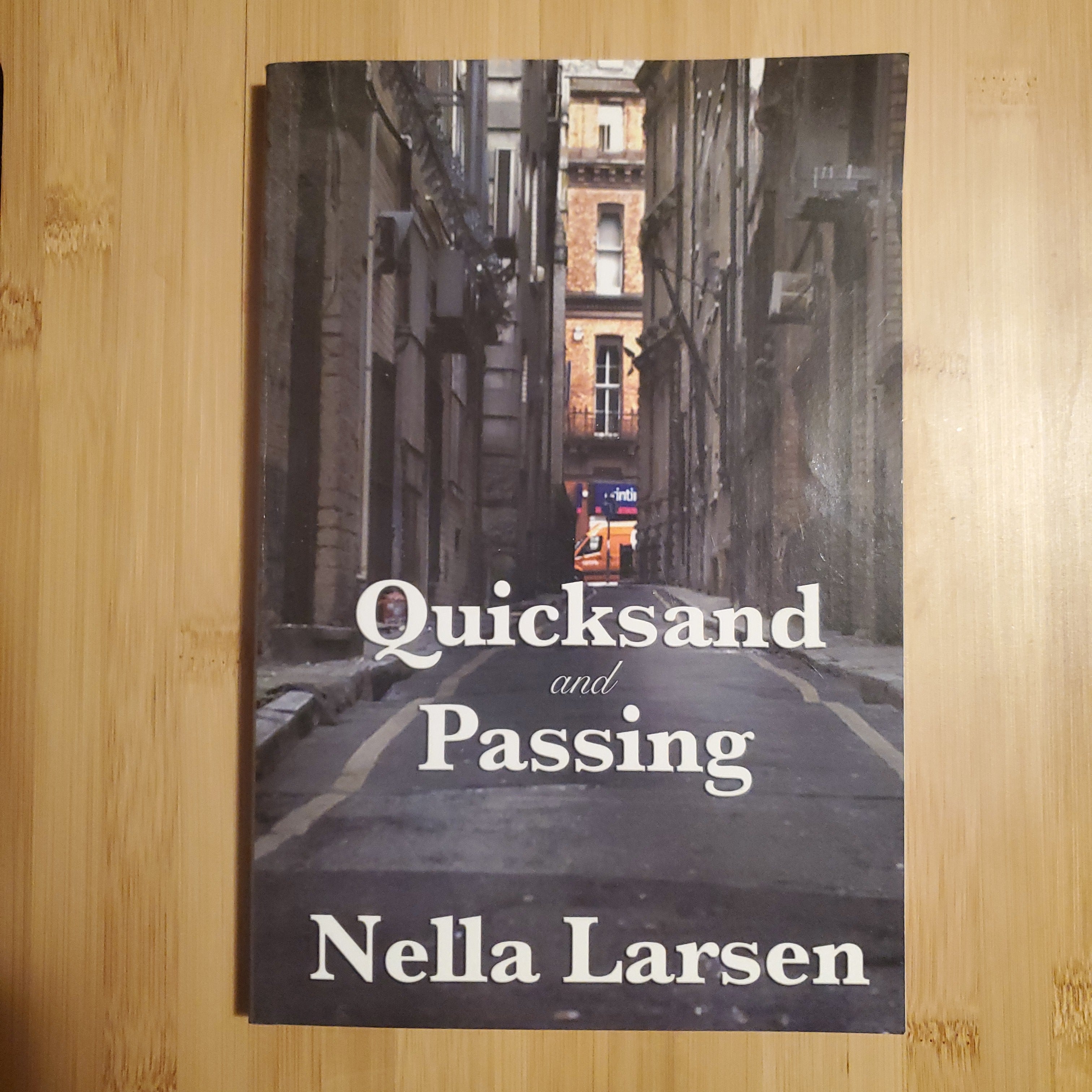 Quicksand and Passing