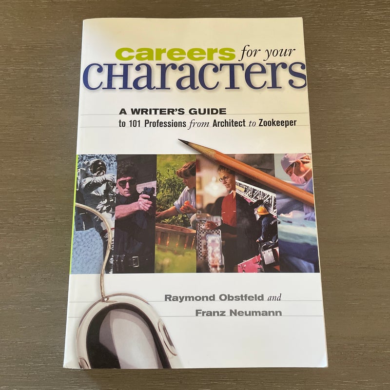 Careers for Your Characters
