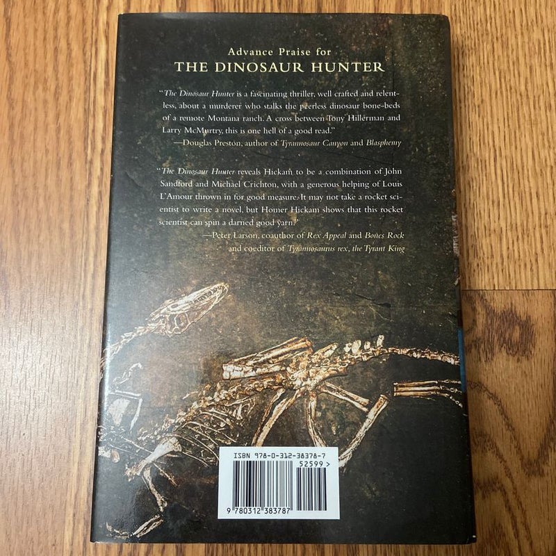 The Dinosaur Hunter - V (first edition)