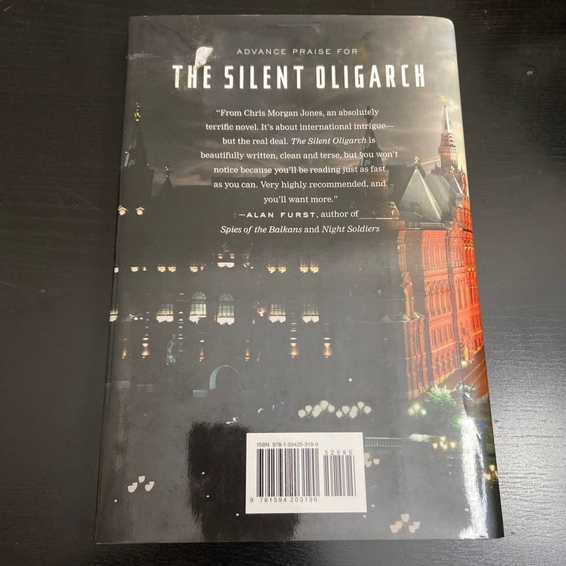 The Silent Oligarch - first edition (V) 