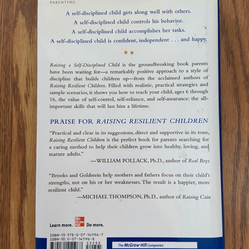 Raising a Self-Disciplined Child: Help Your Child Become More Responsible, Confident, and Resilient