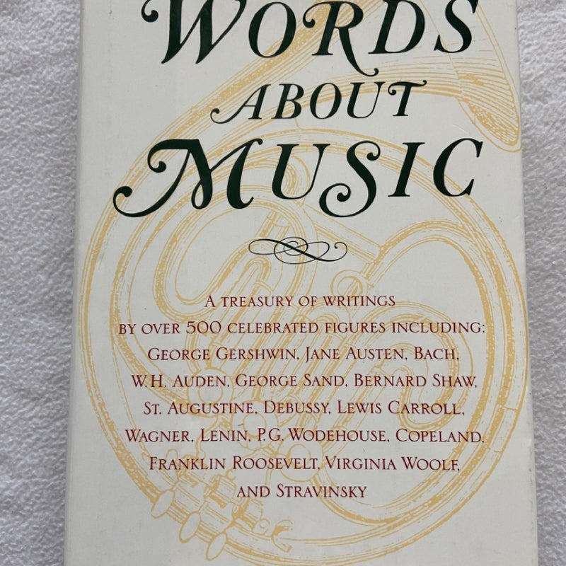 Words about Music