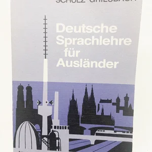 Deutsche Sprachlehre für Ausländer