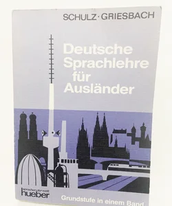 Deutsche Sprachlehre für Ausländer (2430)