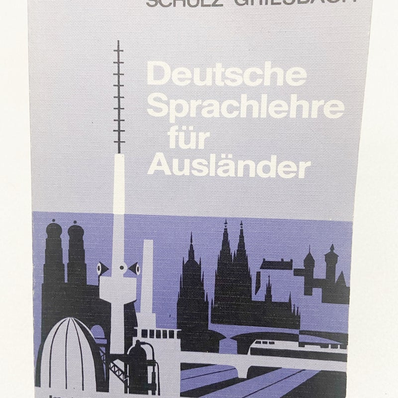 Deutsche Sprachlehre für Ausländer (2430)