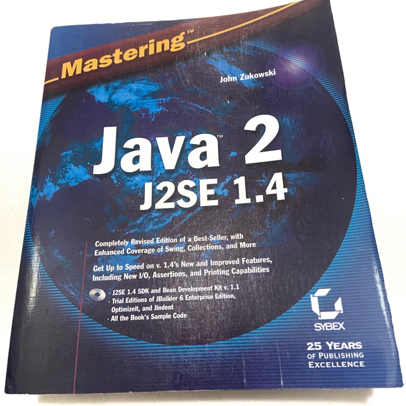Mastering Java 2, J2SE 1.4 (2421)