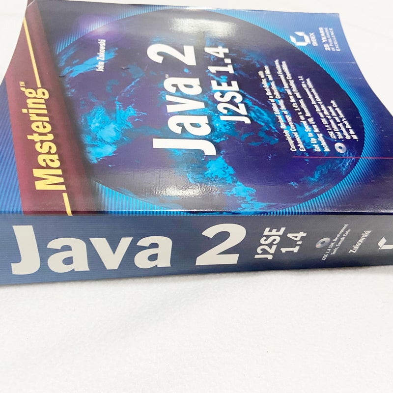 Mastering Java 2, J2SE 1.4 (2421)