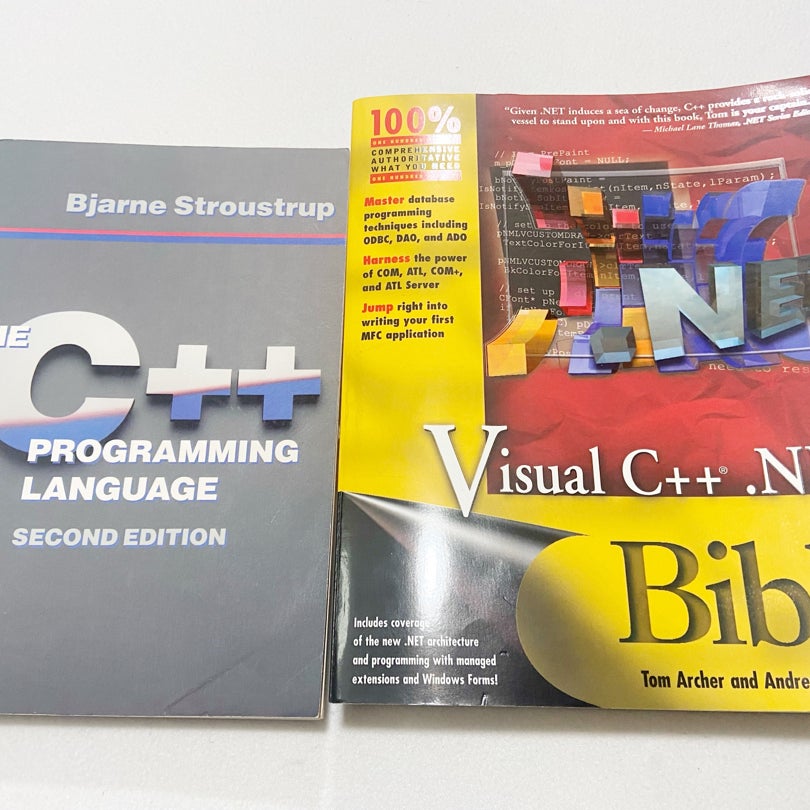 Visual C++ . NET Bible by Tom Archer, Paperback | Pangobooks
